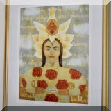 A07. ”Dreams do Come True” signed limited edition lithograph by Marti Somers. 36”w x 30”d 